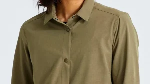 New Camicia Donna /Fjällräven Sun Donna Abbigliamento Casual·T-Shirt