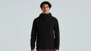 New Impermeabile Trail Neoshell Rain Uomo Parte Superiore·Giubbini & Gilet