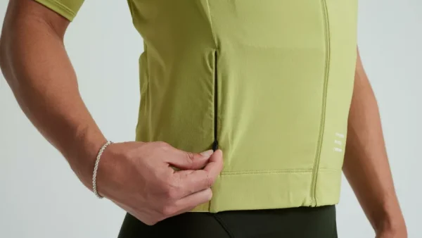 Fashion Maglia MC Foundation Uomo Parte Superiore·Maglie