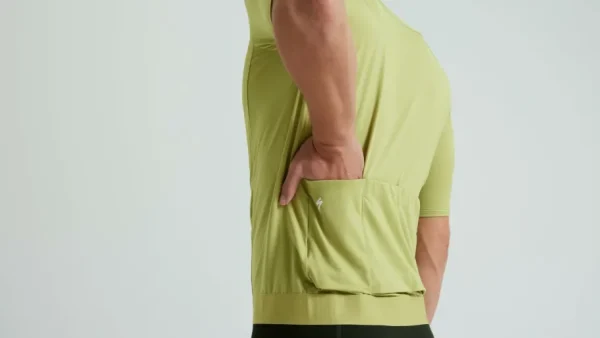 Fashion Maglia MC Foundation Uomo Parte Superiore·Maglie