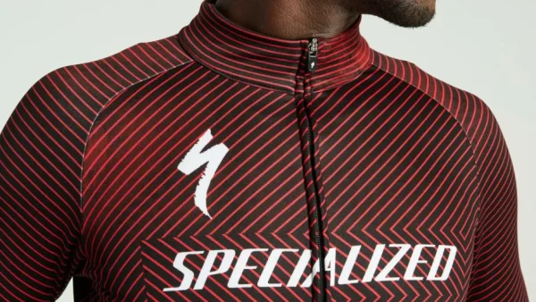 Fashion Maglia ML Team SL Expert Softshell Uomo Parte Superiore·Maglie