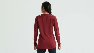 Outlet Maglia ML Trail Air Donna Donna Parte Superiore·Maglie