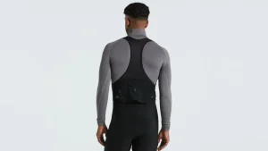 Fashion Men's Seamless Roll Neck Long Sleeve Base Layer Uomo Parte Superiore·Intimo