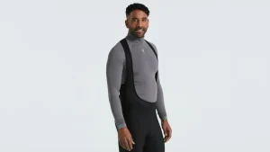Fashion Men's Seamless Roll Neck Long Sleeve Base Layer Uomo Parte Superiore·Intimo