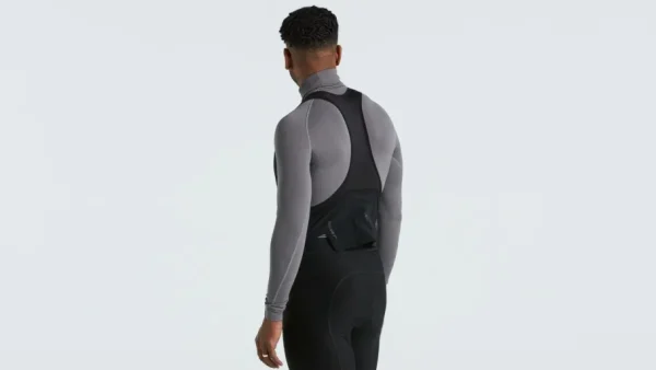 Fashion Men's Seamless Roll Neck Long Sleeve Base Layer Uomo Parte Superiore·Intimo