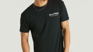 Outlet T-Shirt MC Turbo Logo Uomo Abbigliamento Casual·T-Shirt