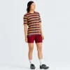 Best T-shirt /Fjällräven Cotton Striped Donna Donna Abbigliamento Casual·T-Shirt