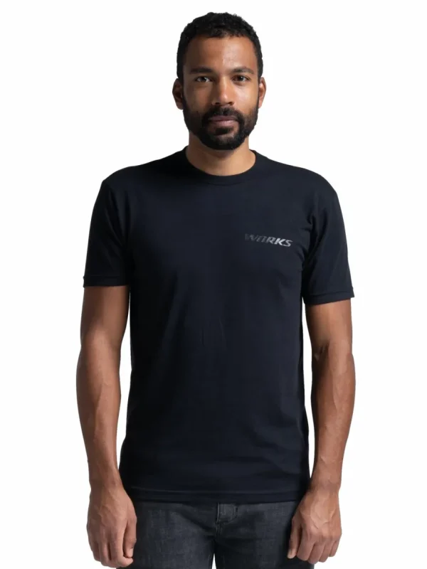 Fashion T-Shirt S-Works Uomo Abbigliamento Casual·T-Shirt