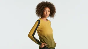 Hot Women's Trail Long Sleeve Jersey Donna Parte Superiore·Maglie